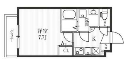 新宿夏目坂コート 間取り