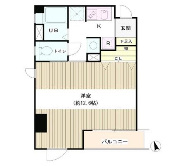 アルエット台東 間取り