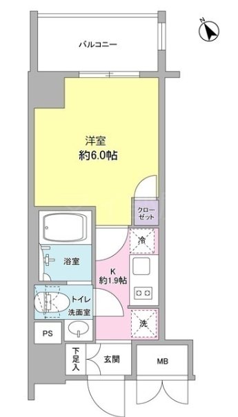 コンフォリア春日富坂 間取り