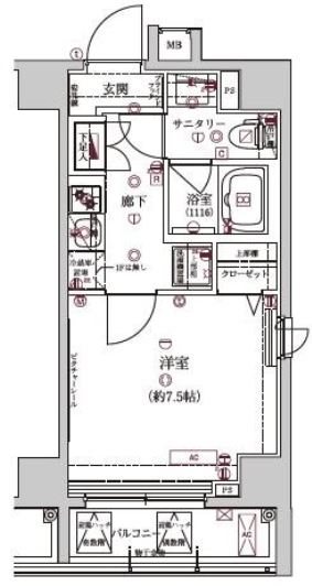 アルテシモモーレ 間取り
