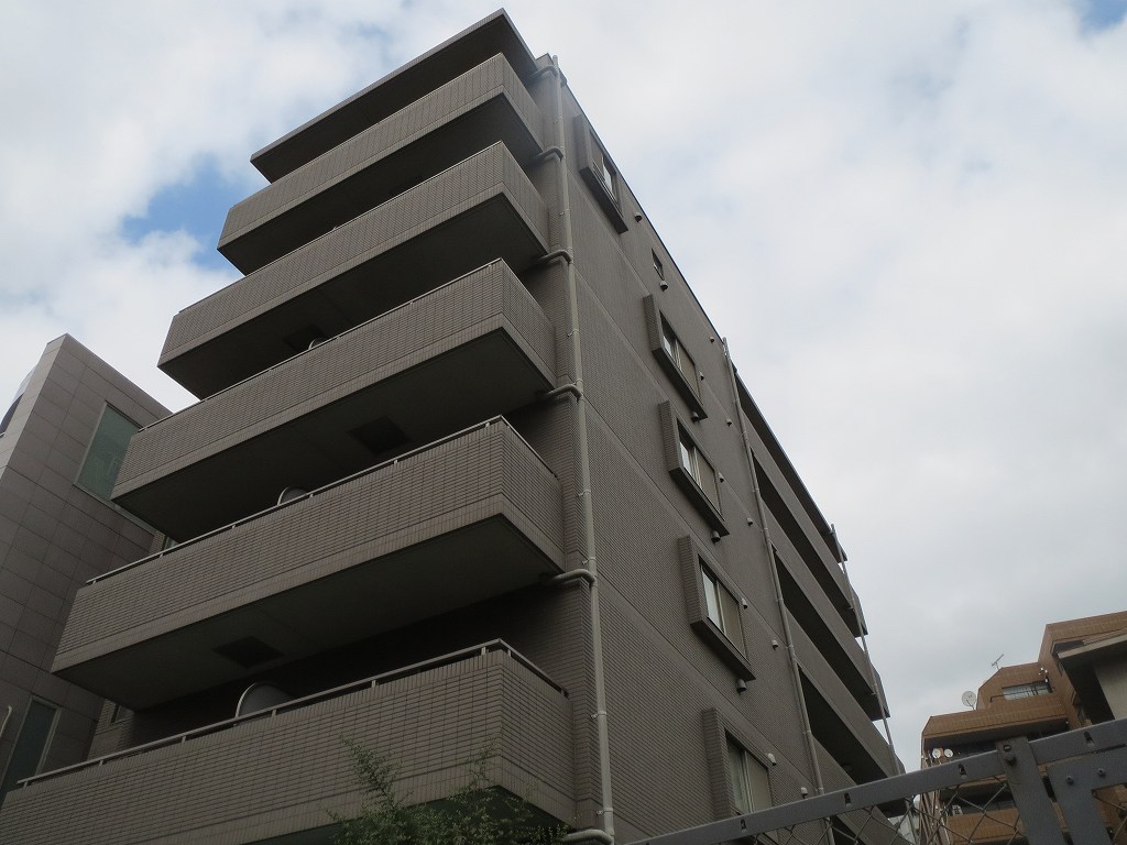 菱和パレス小石川後楽園 外観