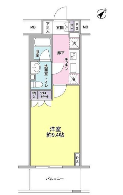 LaMaisondeKAKEGAWA 間取り