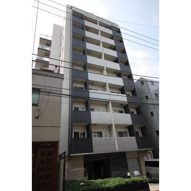 プレール・ドゥーク早稲田Ⅱ 外観