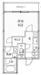 ANNEX池之端 間取り