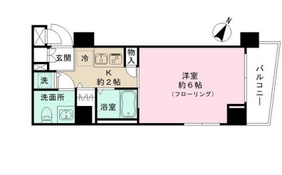 フェニックス日本橋浜町壱番館 間取り