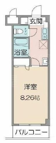 カルナ市谷薬王寺 間取り