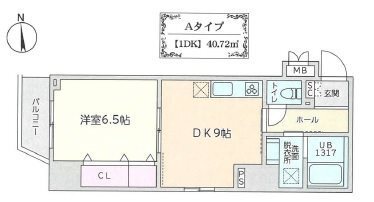 CAVE　YUSHIMA 間取り