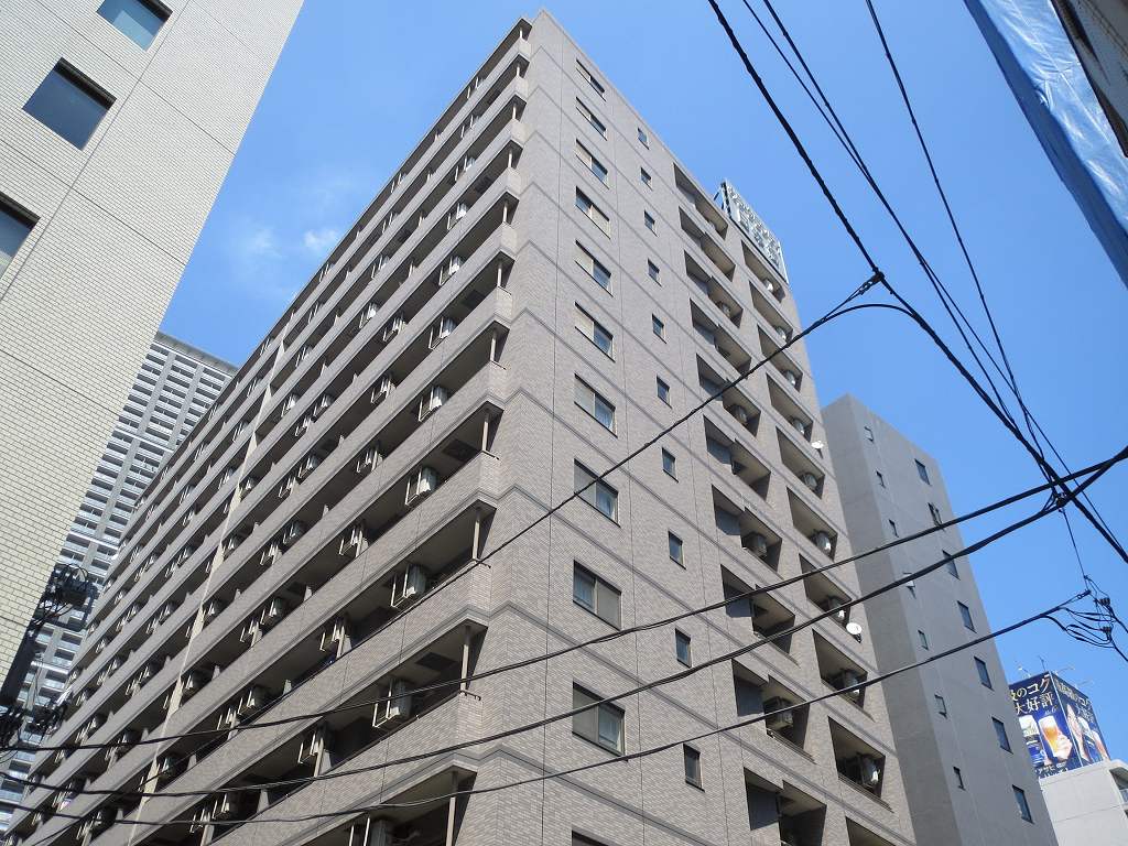 ガラ・グランディ日本橋 外観