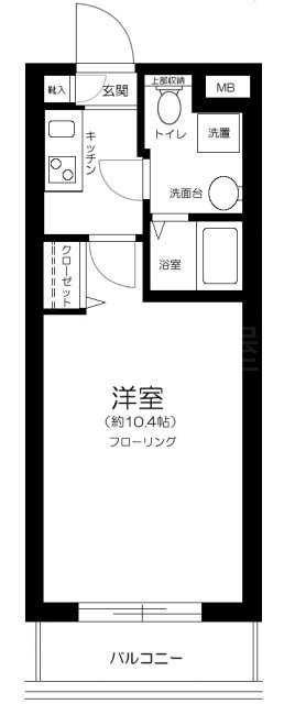 アーバイル日本橋小伝馬町 間取り