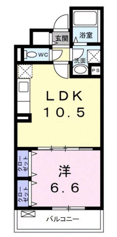 ウィステリア関口 間取り