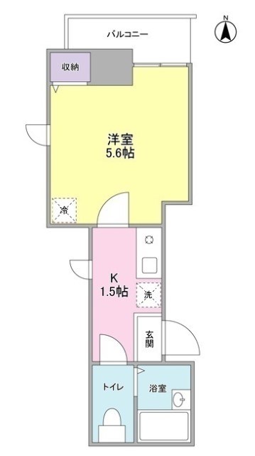 グランビュー御茶ノ水 間取り