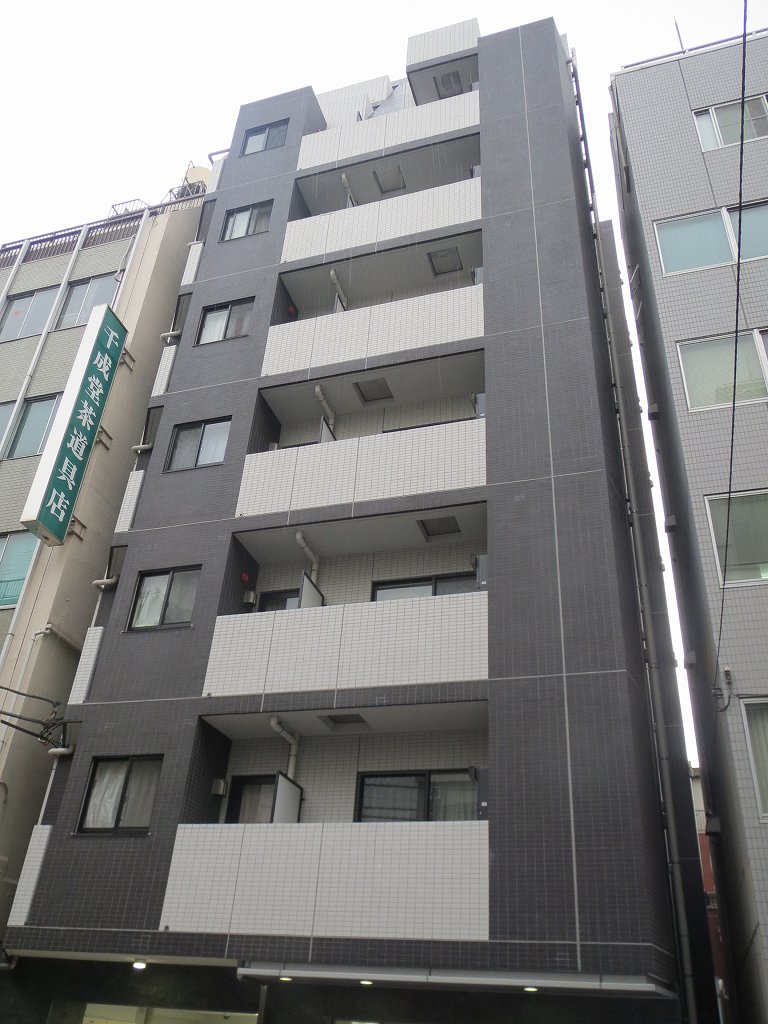 アイル秋葉原ノース弐番館   外観
