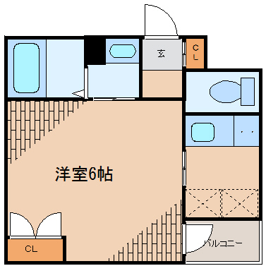 ソルレヴェンテ浅草橋 間取り
