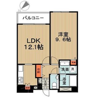 ヒルコート千駄木 間取り