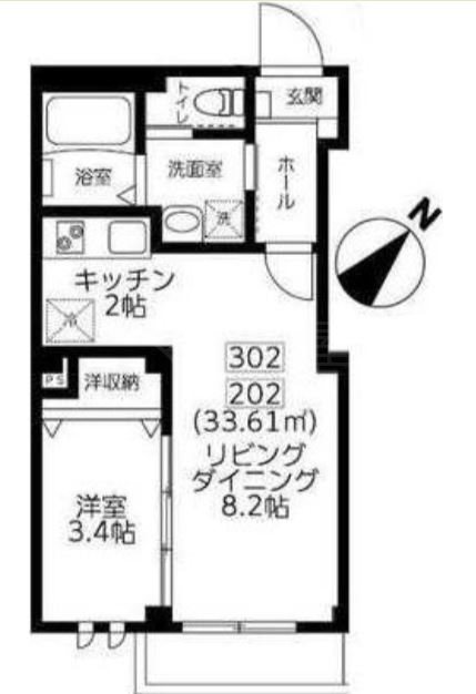 、カノン 間取り