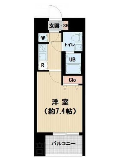 アクサス文京関口   間取り