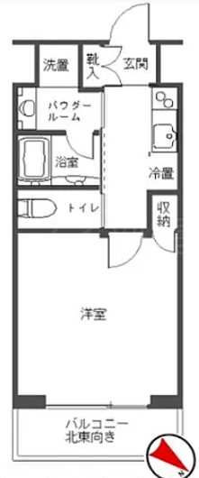 ステージグランデ新川 間取り