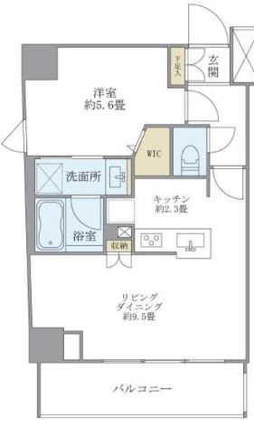 プレール・ドゥーク浅草松が谷 間取り