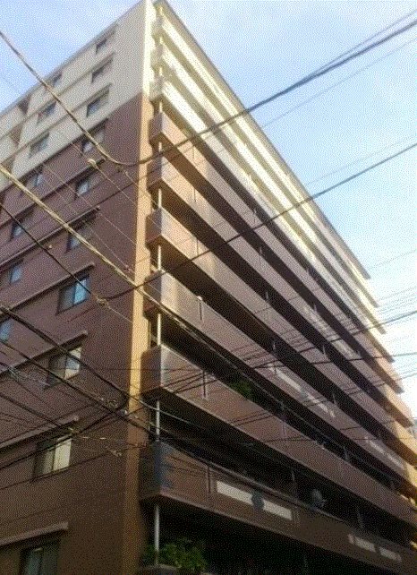 ダイアパレスグランデージ日本橋 外観