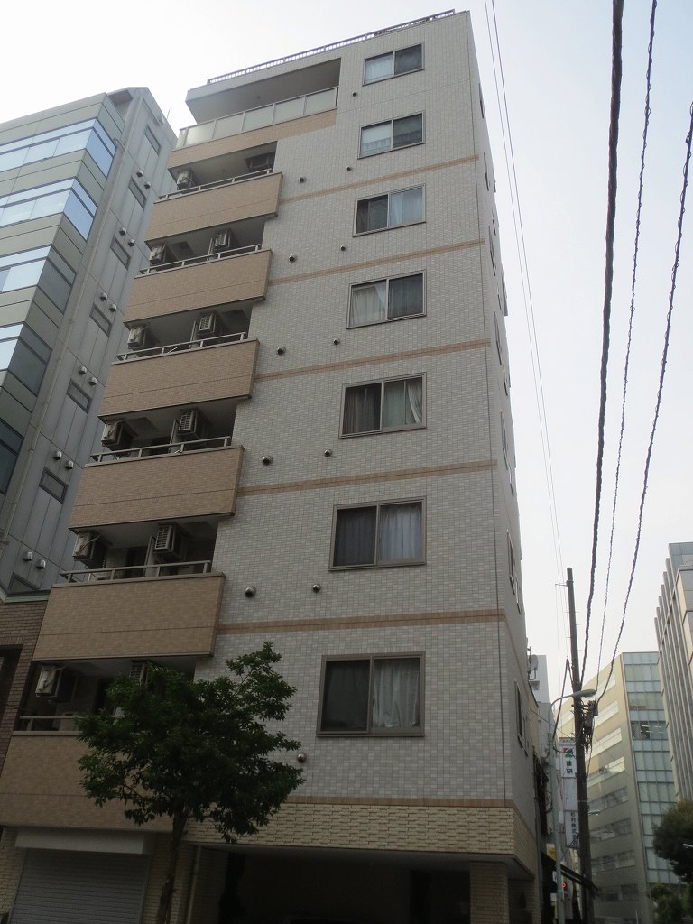 ルミエール堀留 外観