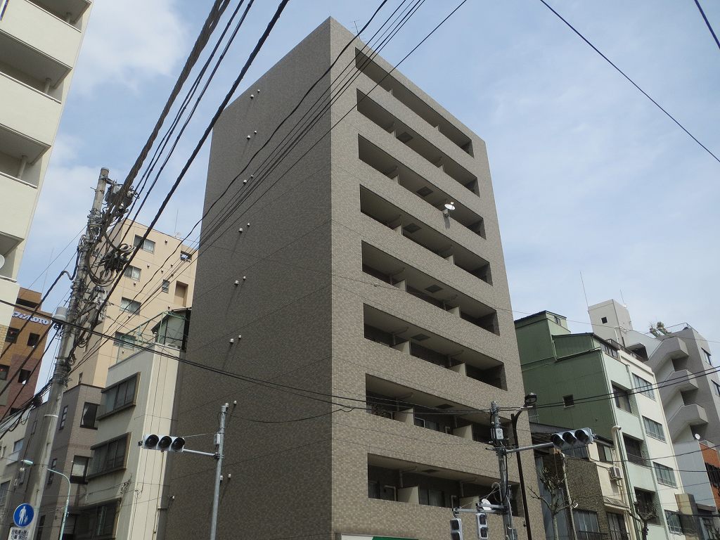 メゾンドヴィレ八丁堀 外観