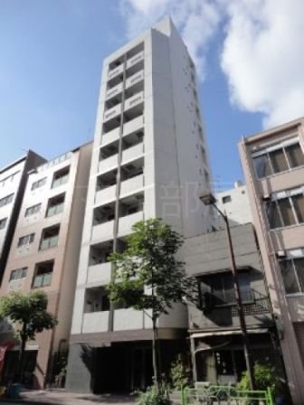 ベルファース新富町 外観