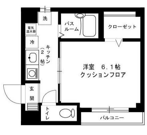 コーラル福士満 間取り