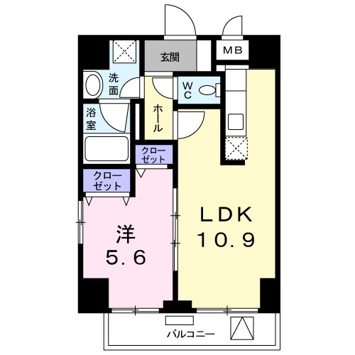 コルバス 間取り