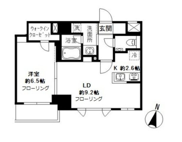 コートヒル本郷 間取り