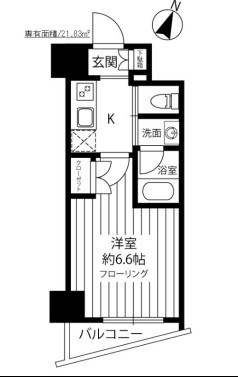 コンシェリア文京大塚 間取り