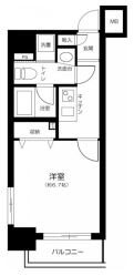 プレールドゥーク京橋    間取り