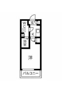 スカイコート文京小石川第５  間取り