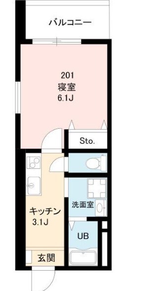 ワイゼア 間取り