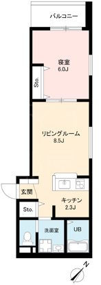 ワイゼア 間取り