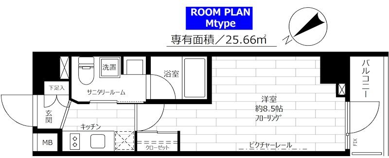 ステージグランデ茅場町 間取り