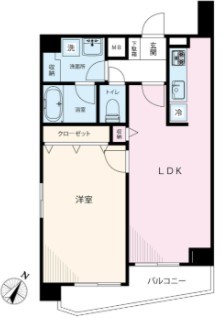 パークウェル文京千石 間取り