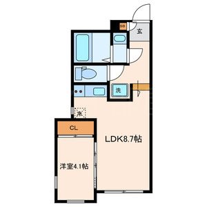 LAPiS本駒込 間取り