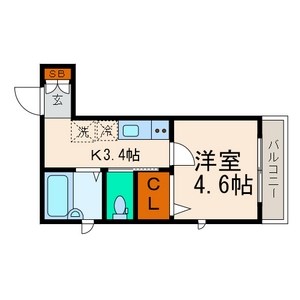 SUN蔵前 間取り