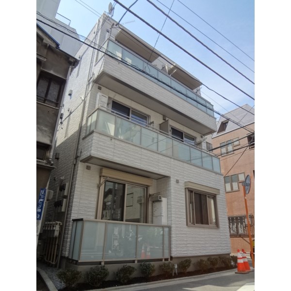 SUN蔵前 外観