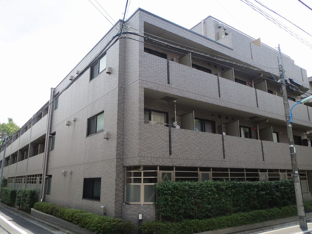 ルーブル早稲田弐番館   外観