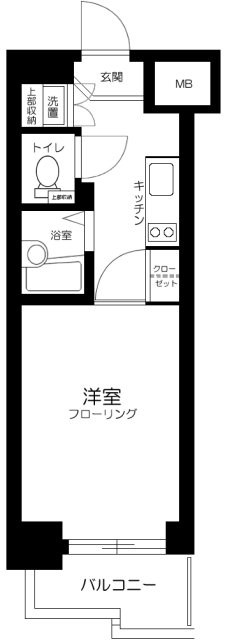 ルーブル文京音羽 間取り