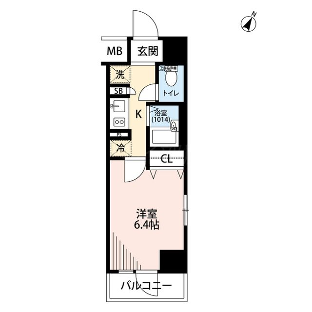 プレール日本橋三越前 間取り