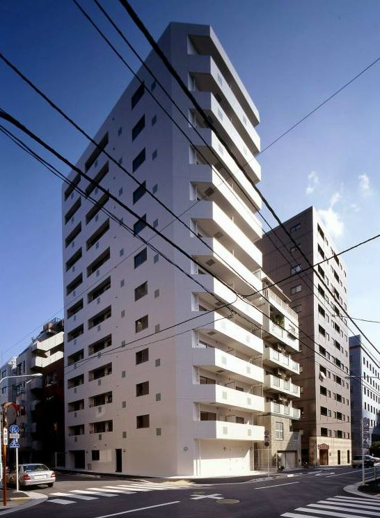 銀座レジデンス参番館 外観