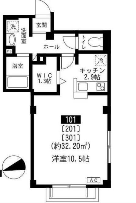 ベネフィチオ 間取り