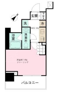 パークリュクス日本橋大伝馬町 間取り