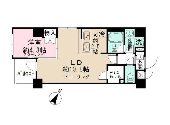 日本橋ROOTS 間取り