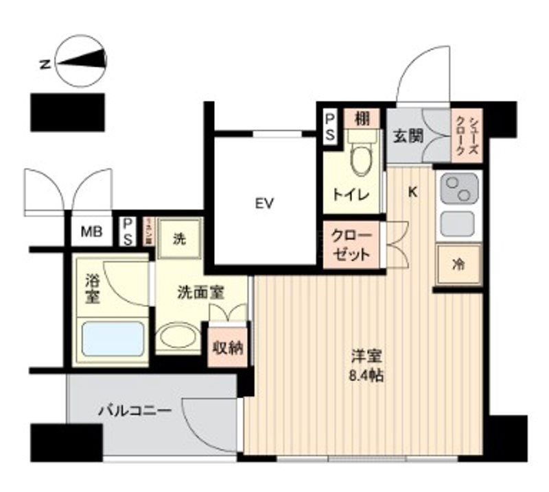 レガスタ浅草 間取り