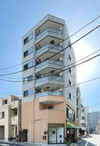 リベルタ銀座イースト 外観