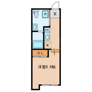 LAPiS本駒込 間取り