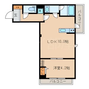 フォリア本郷 間取り